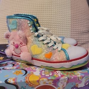 Irregular Choice Care Bears sneakers 38